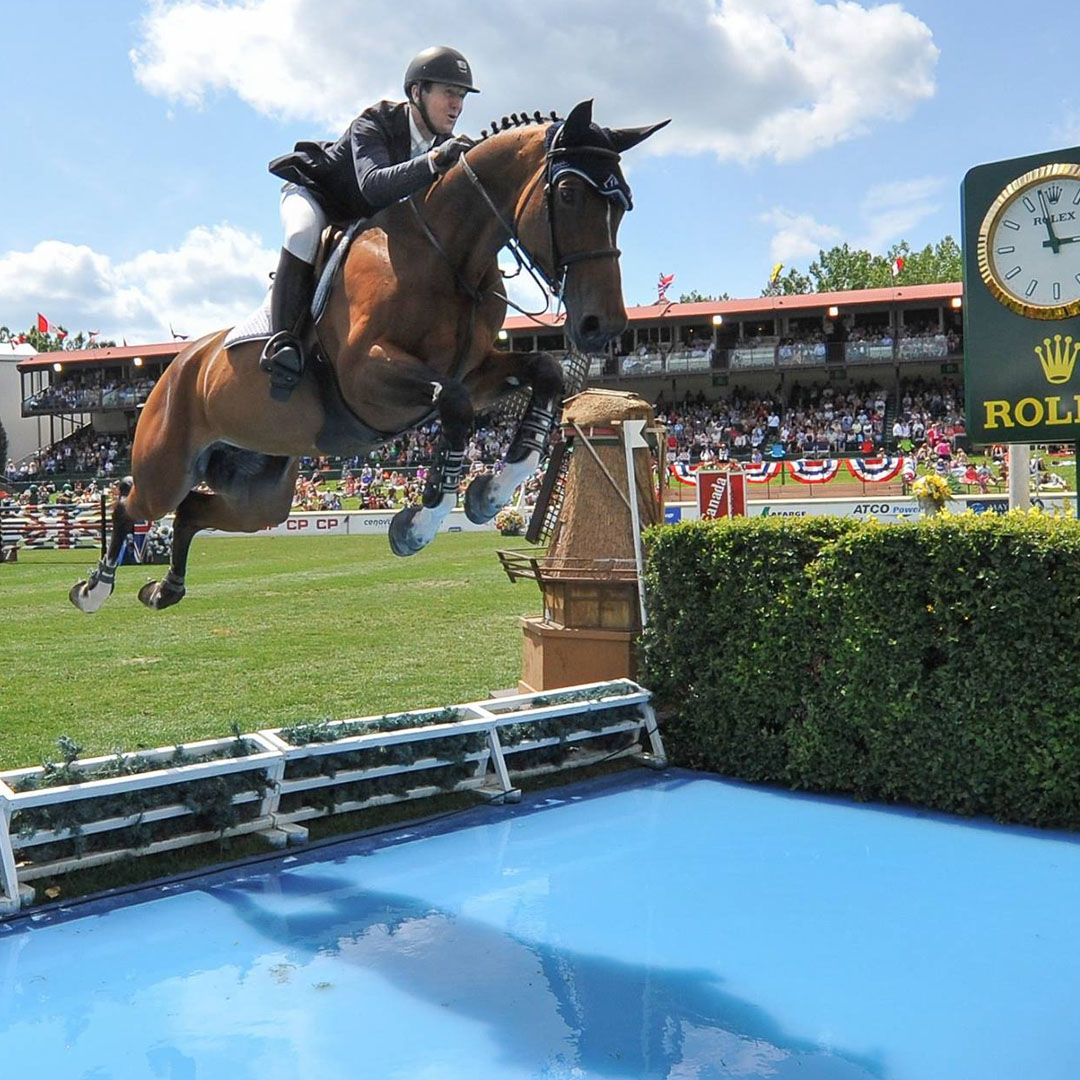 McLain Ward & HH Azur`s special Championship Partnership